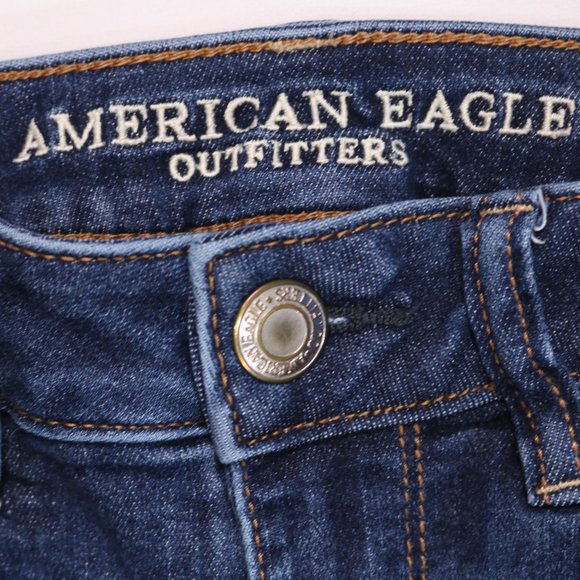 American Eagle Outfitters Super Super Stretch X Skinny Jeans Jeggings - Picture 8 of 11